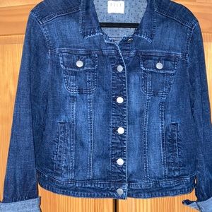 XL jean jacket